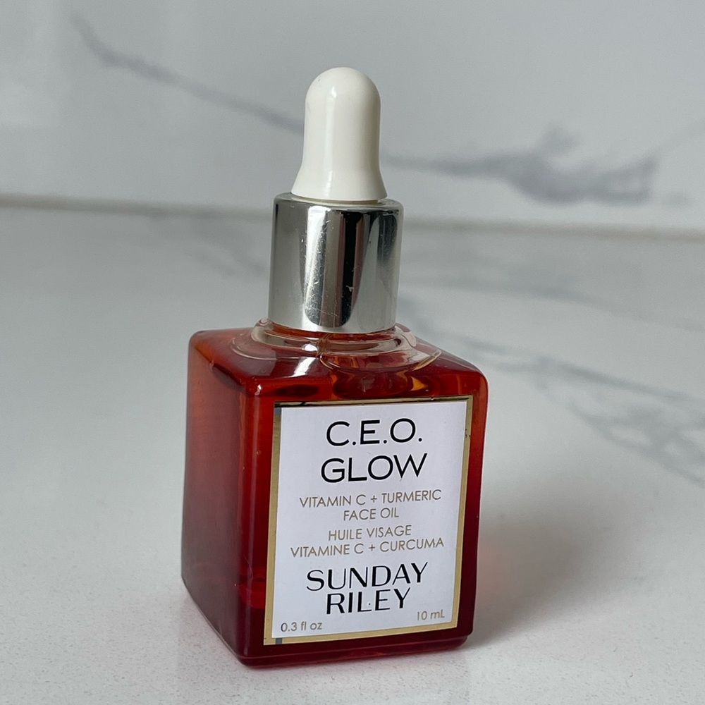Sunday Riley C.E.O. Glow face oil 10ml